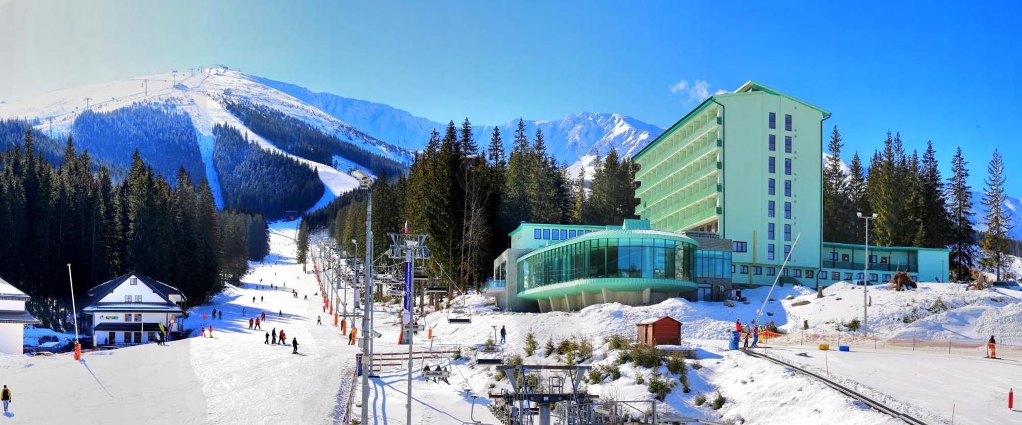 Hotel Sorea Snp Demanovska Dolina Bagian luar foto