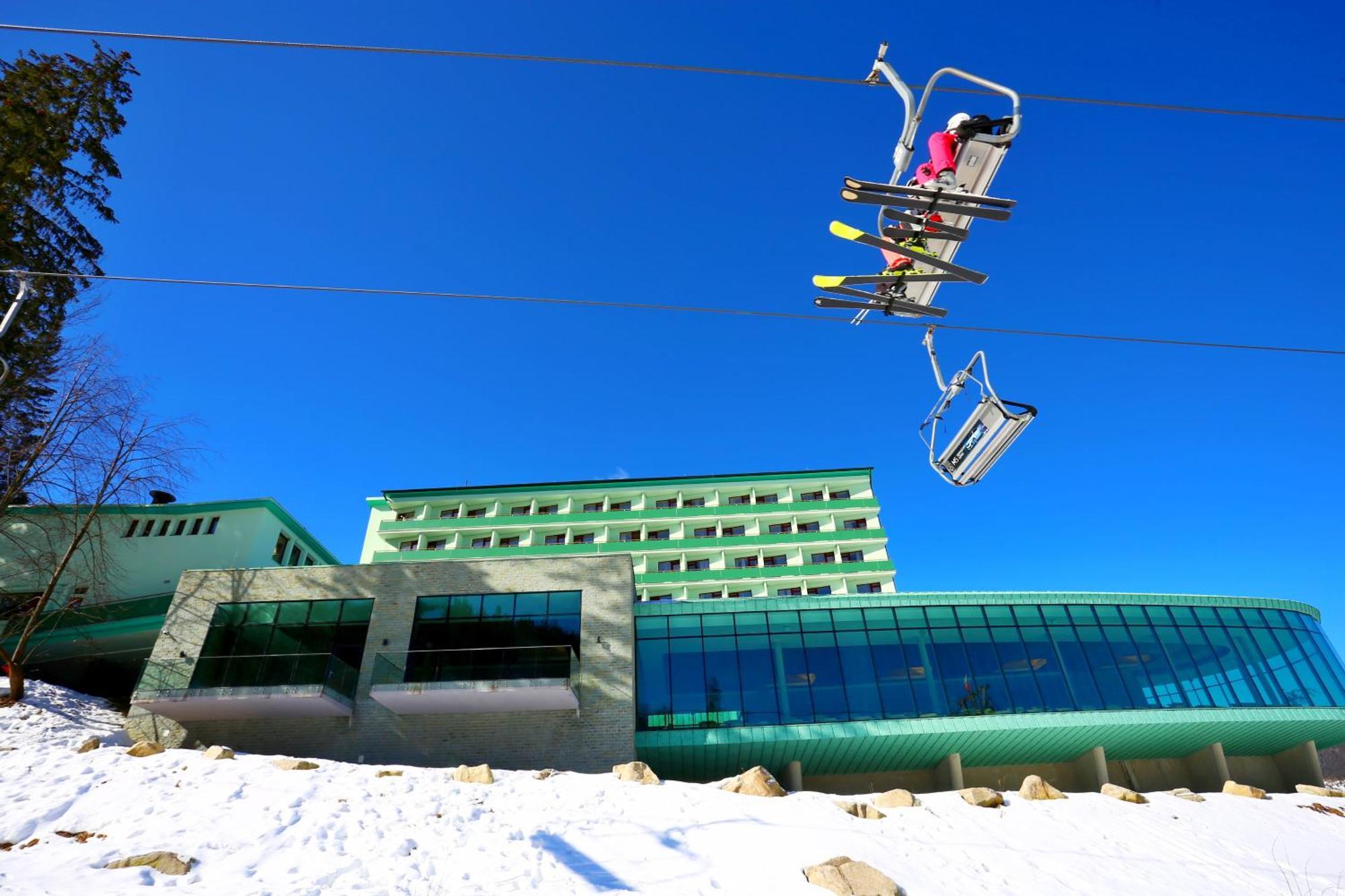 Hotel Sorea Snp Demanovska Dolina Bagian luar foto